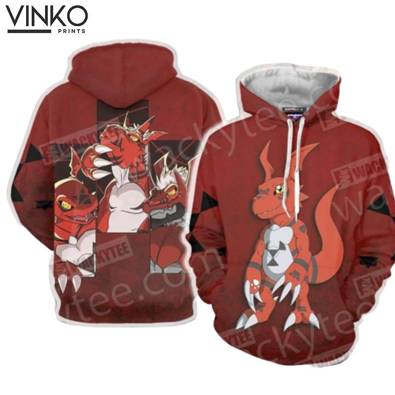 Digimon Guilmon New 3822 Hoodie