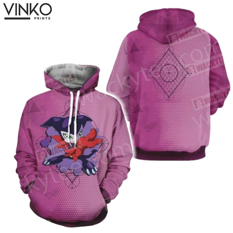 Digimon Impmon Chibi 3986 Hoodie