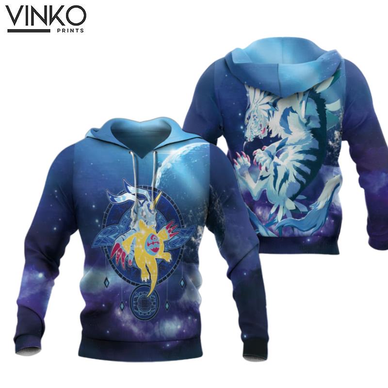 Digimon New Garurumon Hoodie