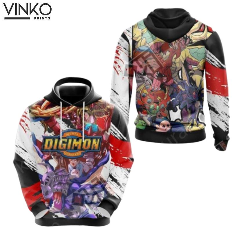 Digimon Tentomon 2777 Hoodie