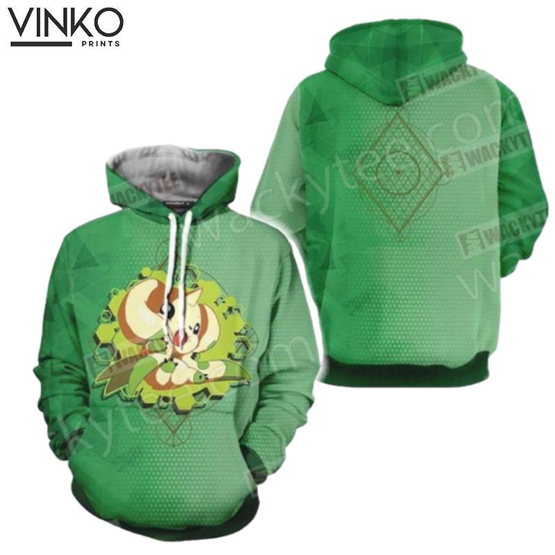 Digimon Terriermon Chibi 3985 Hoodie