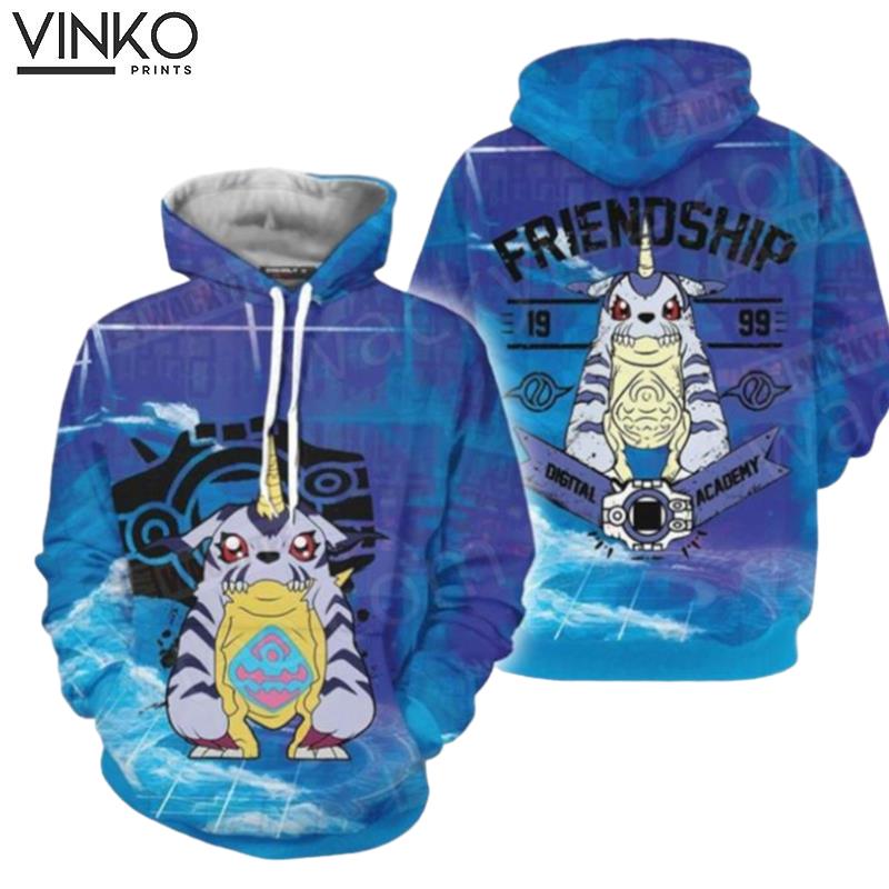 Digimon The Crest Of Friendship 342 Hoodie