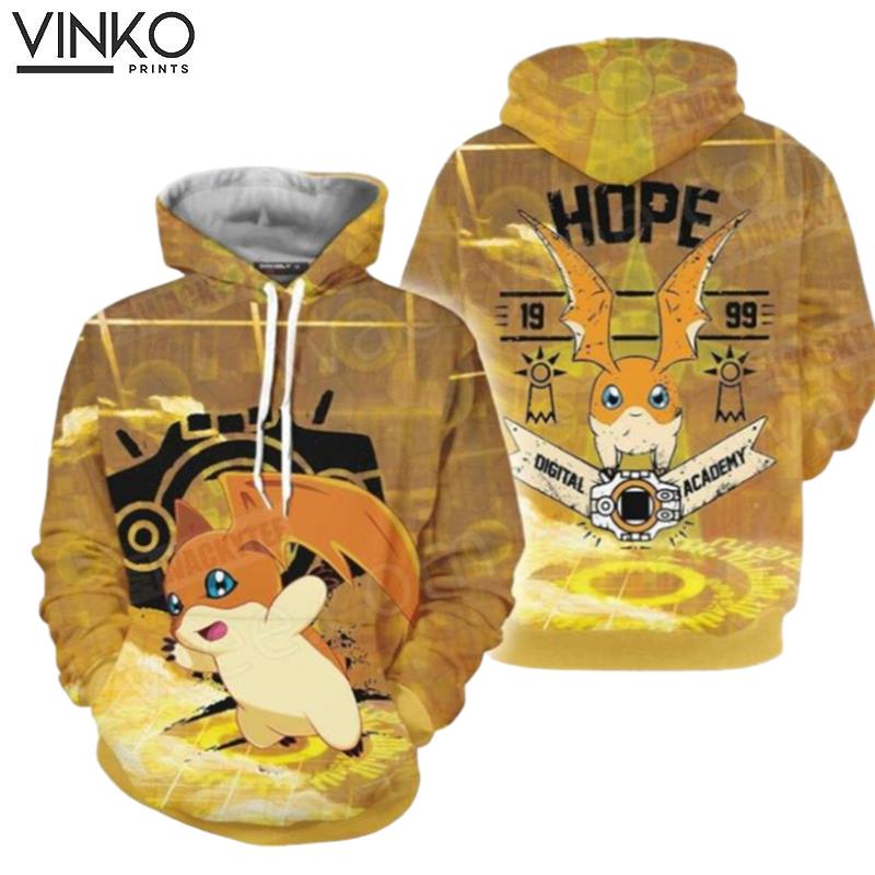 Digimon The Crest Of Hope 341 Hoodie