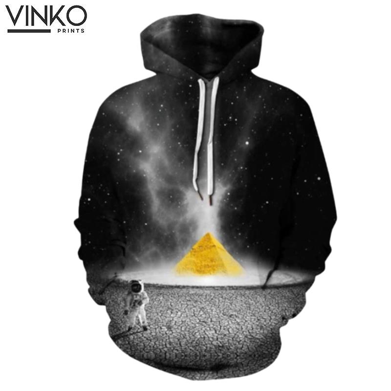 Discover Pyramids Hoodie