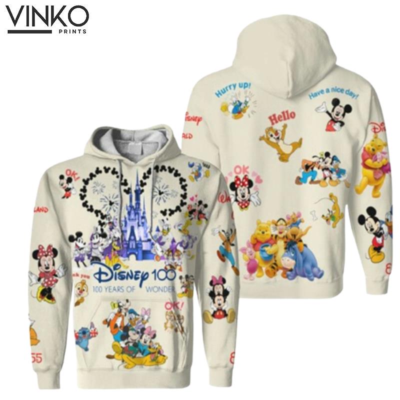 Disney 100 Years Of Wonder Hoodie