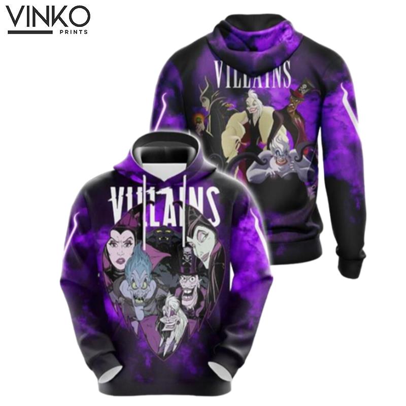 Disney Vilains 741 Hoodie