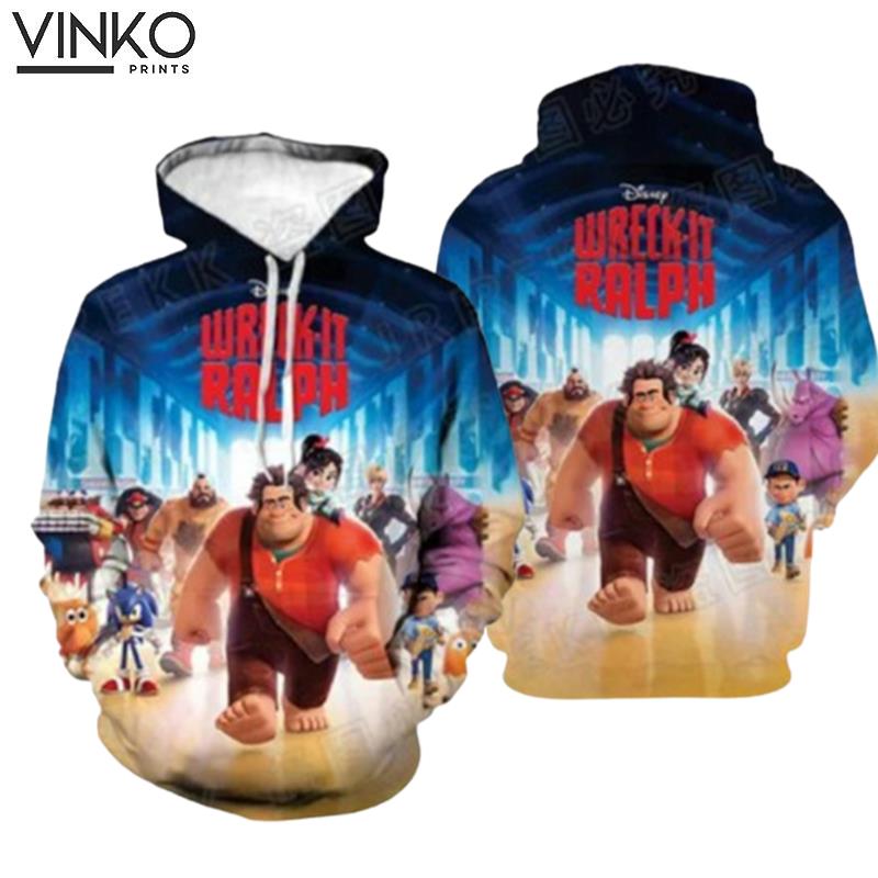 Disney Wreck It Ralph Hoodie