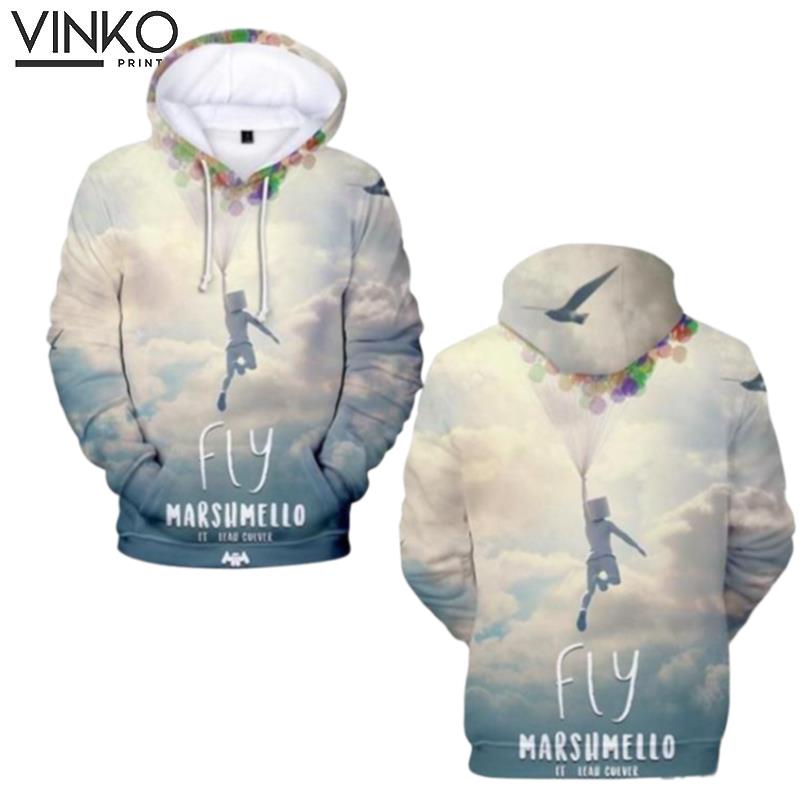 Dj Marshmello Fashion Popular 1 Hoodie