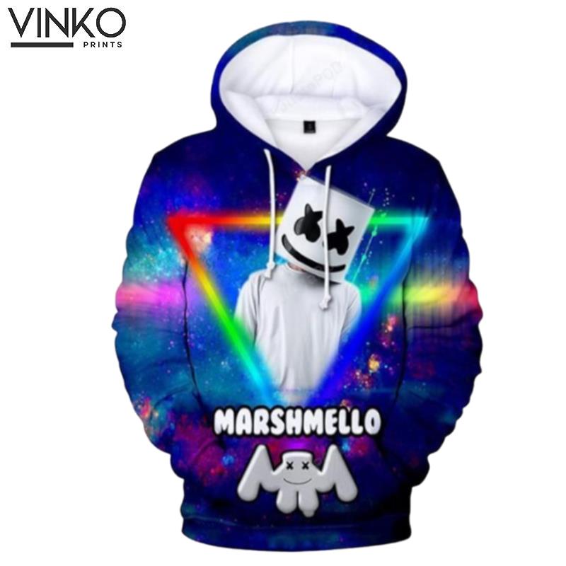 Dj Marshmello Fashion Popular 2 Hoodie