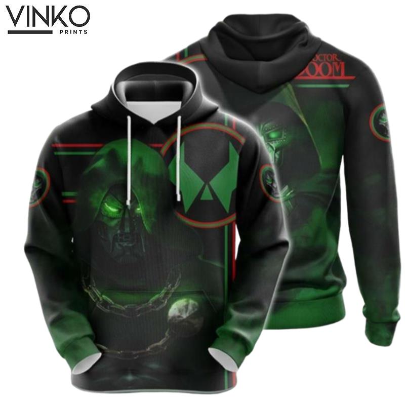 Doctor Doom 620 Hoodie