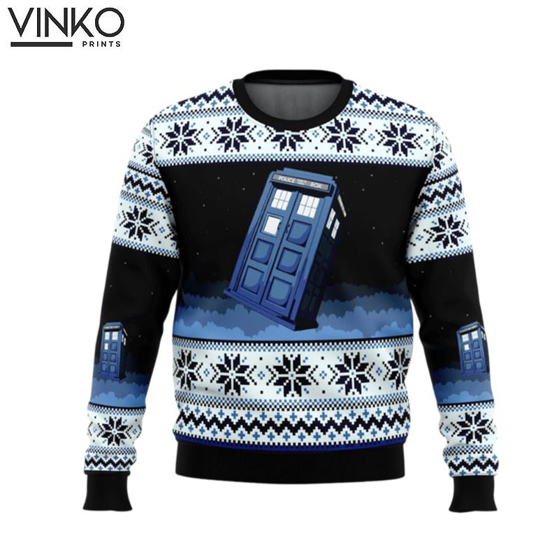 Doctor Who 1 Ugly Christmas Sweater