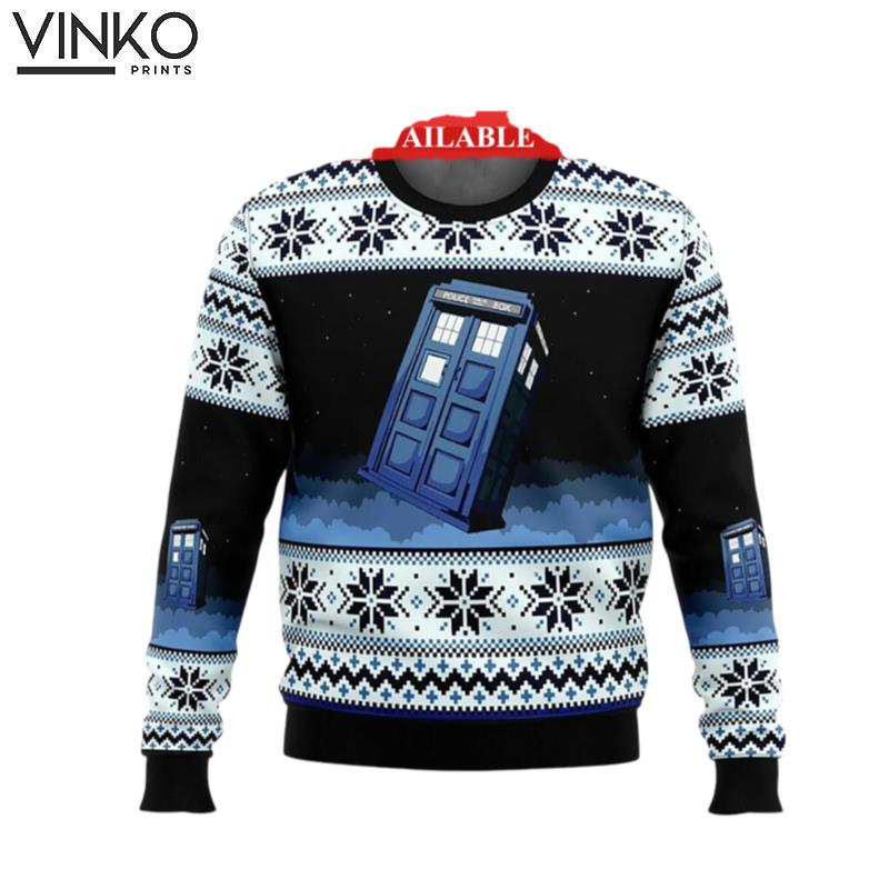 Doctor Who Shirt Doctor Who Cosplay Ugly Christmas Sweater