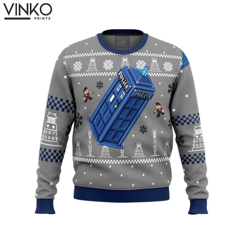 Doctor Who Ugly Christmas Sweater