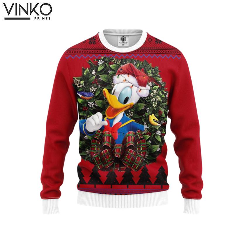 Donal Noel Custom Ugly Christmas Sweater