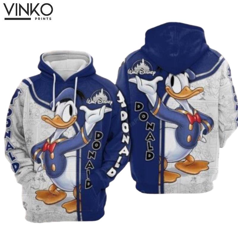 Donald Duck 9 Hoodie