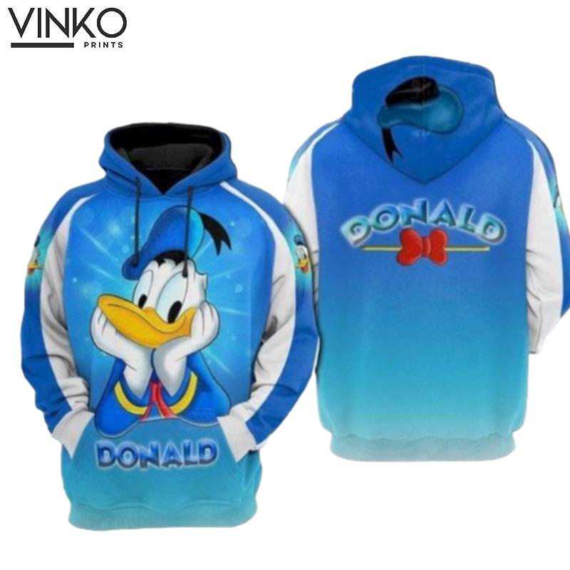 Donald Duck Hoodie