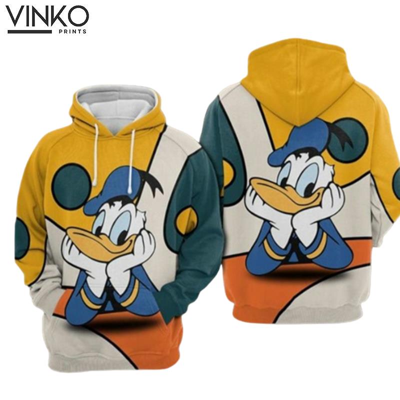 Donald Duck Movies The Walt Disney Hoodie