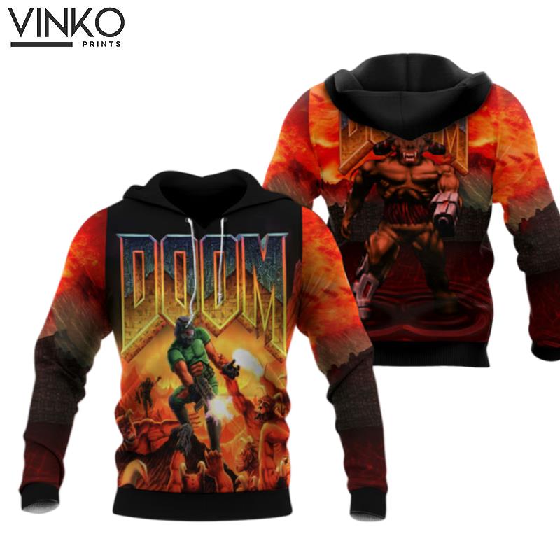 Doom Big Game Hoodie