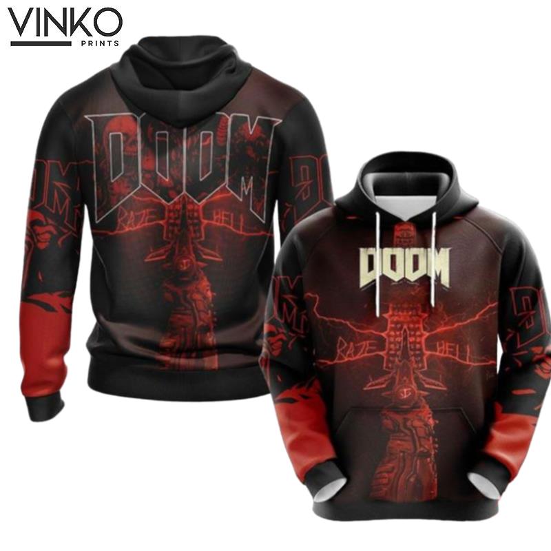 Doom New Look 2456 Hoodie