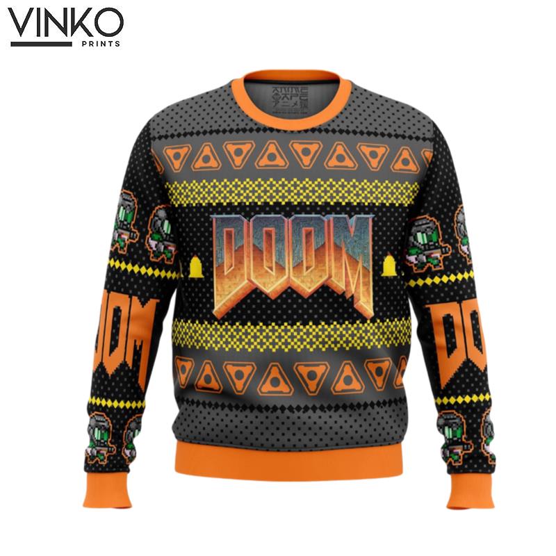 Doom Ugly Christmas Sweater