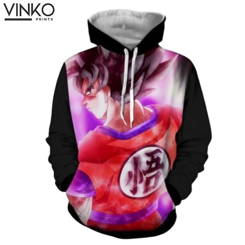 Dragon Ball Angry Son Goku Unique Style Hoodie