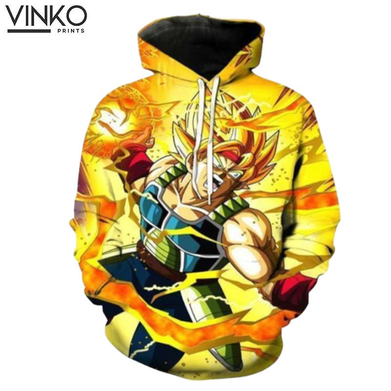 Dragon Ball Bardock 23173 Hoodie