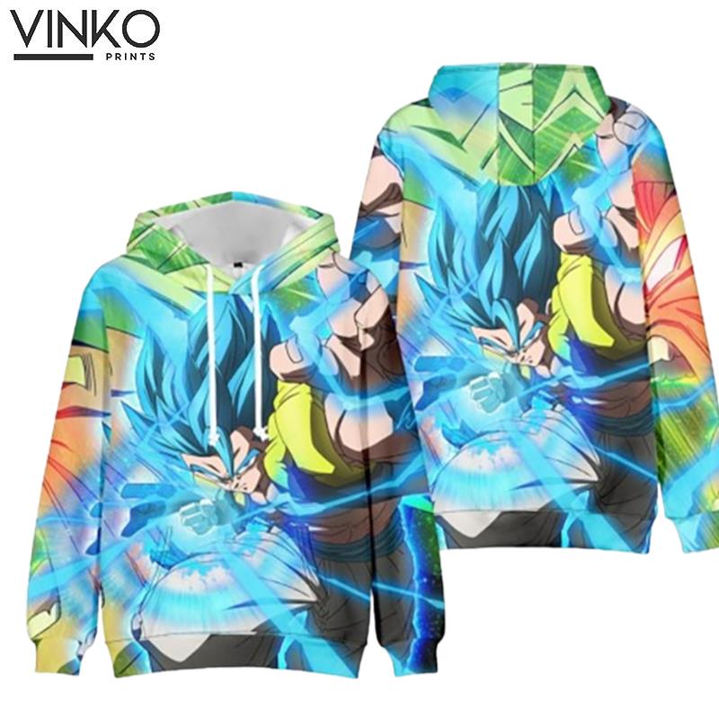 Dragon Ball Broly Hoodie