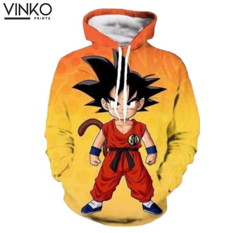 Dragon Ball Kid Goku Hoodie