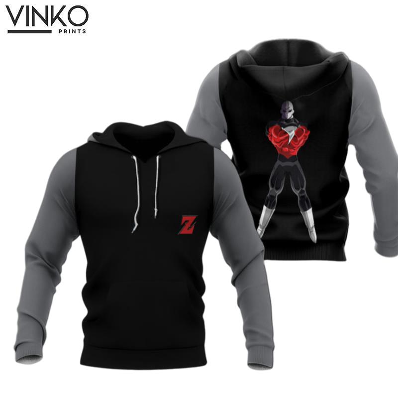 Dragon Ball Super Jiren Jiren Fleece Anime Hoodie