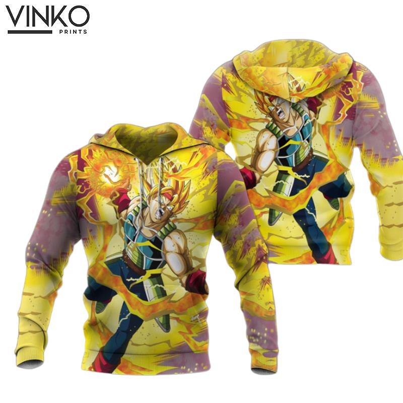 Dragon Ball Super Saiyan Bardock Hoodie