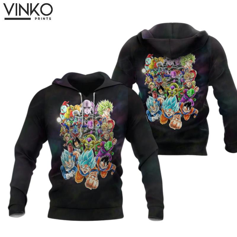 Dragon Ball Super Tournament Of Power Super Saiyan And Graphic Hoodie