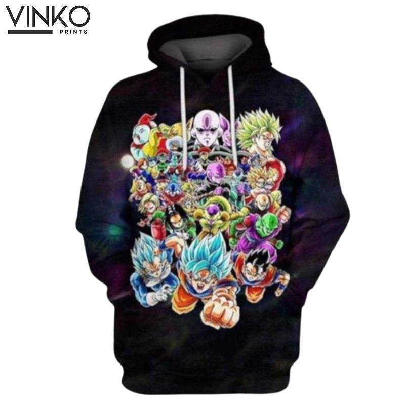 Dragon Ball Super Tournament Of Power Super Saiyan Hoodie