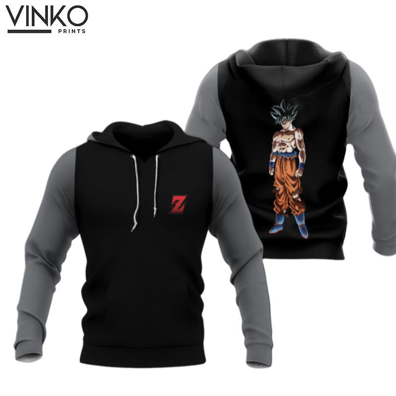 Dragon Ball Super Ultra Instinct Goku Jacket Goku Fleece Jackets Hoodie