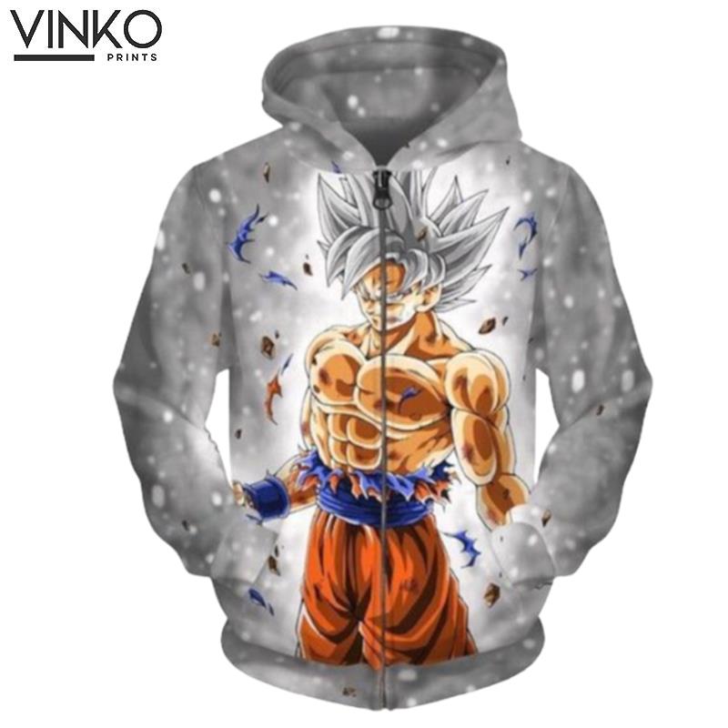 Dragon Ball Tracksuits Anime Hoodie