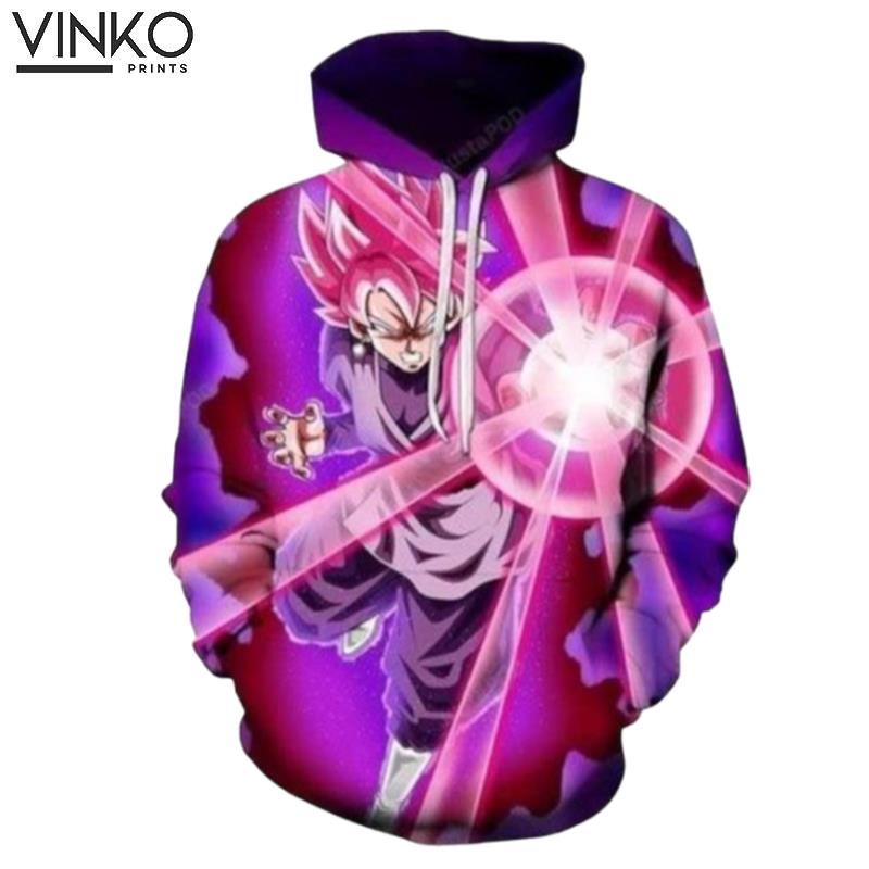 Dragon Ball Z Anime Fashion Tracksuits Boy Hoodie