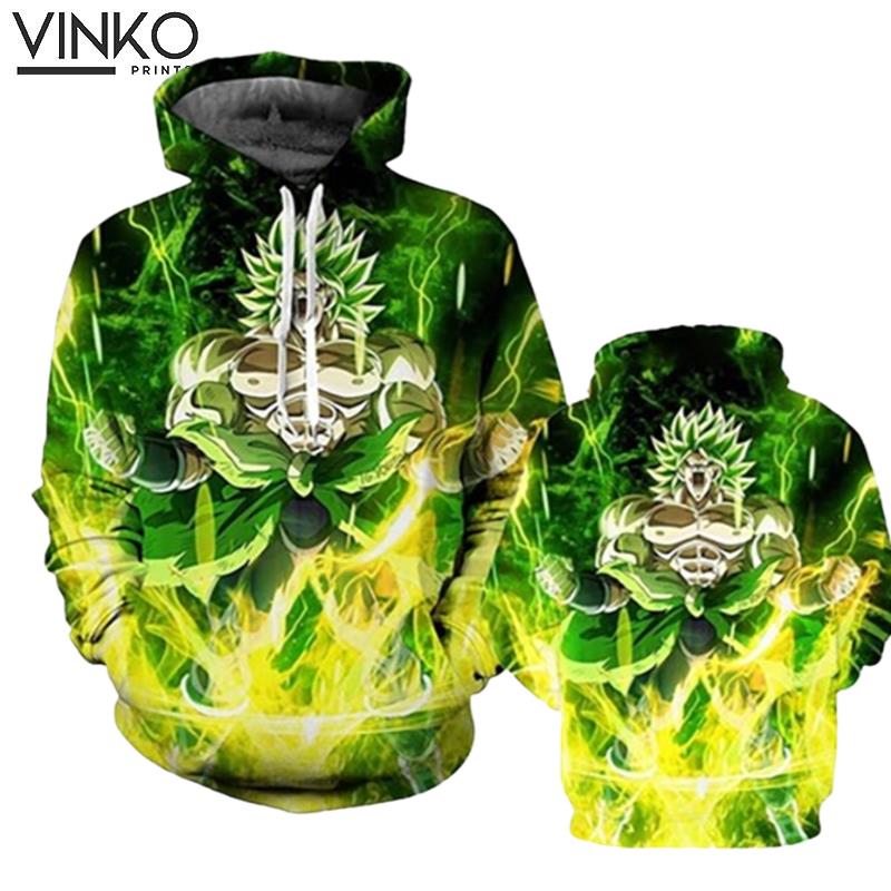 Dragon Ball Z Broly 2 Hoodie