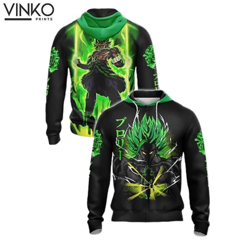 Dragon Ball Z Broly Hoodie