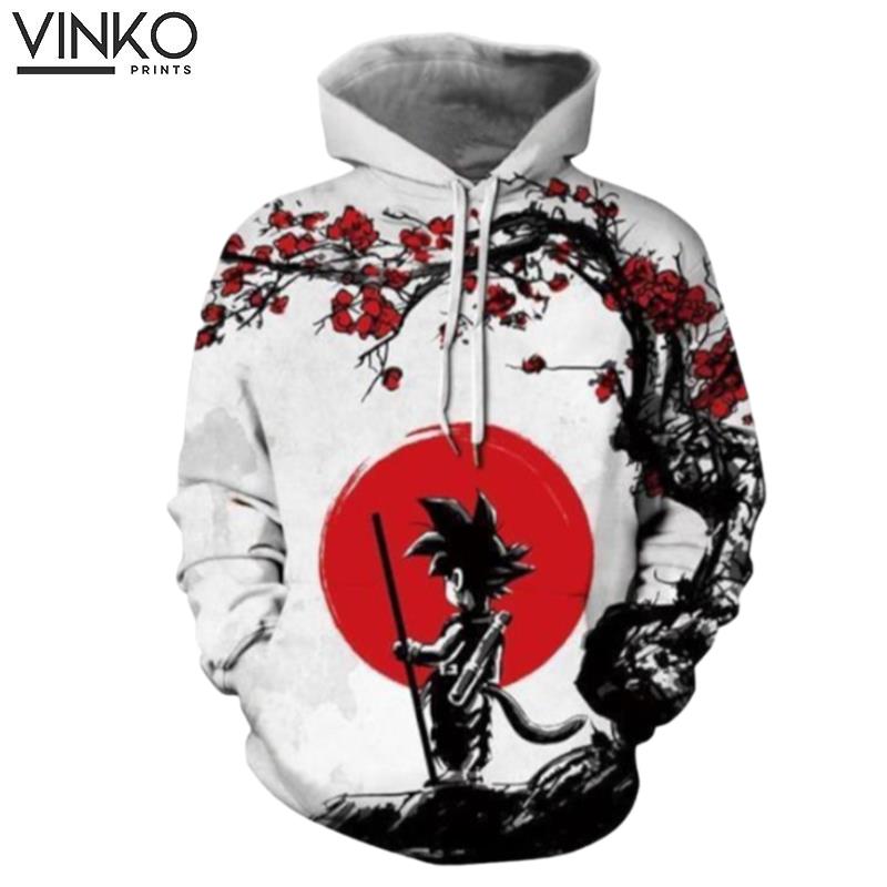 Dragon Ball Z Cartoon Hoodie