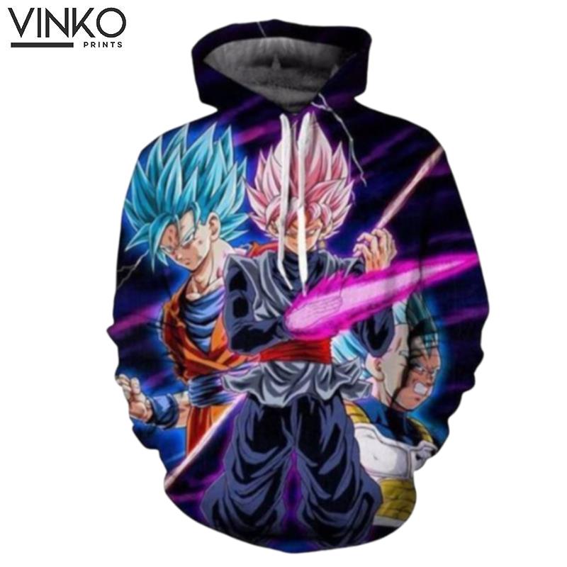 Dragon Ball Z Costume Cosplay Hoodie