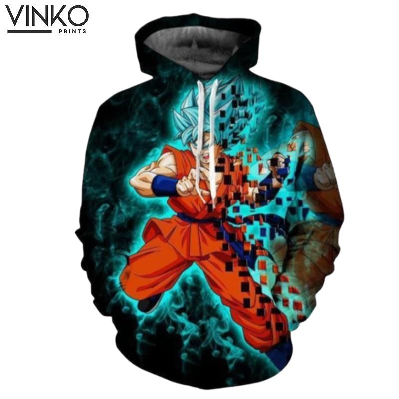 Dragon Ball Z Goku Csos024 Hoodie