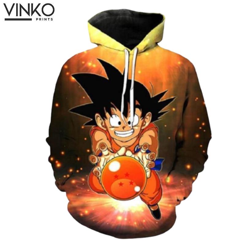 Dragon Ball Z Goku Csos623 Hoodie