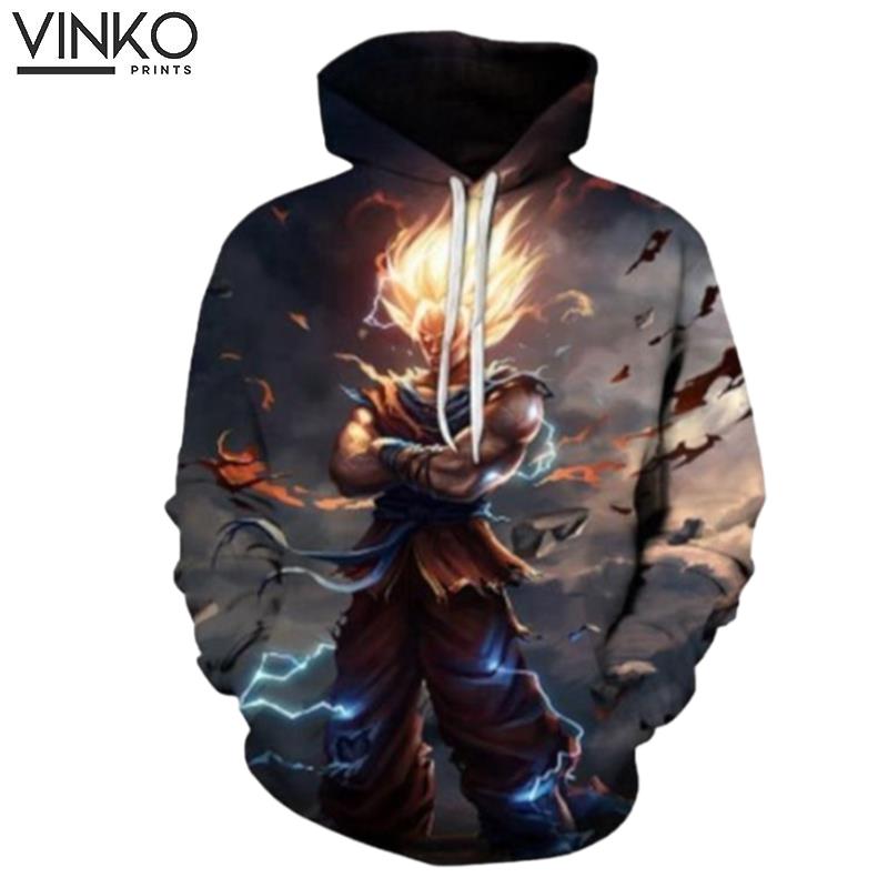 Dragon Ball Z Goku Hoodie