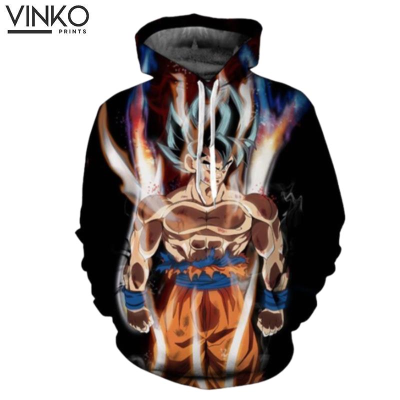 Dragon Ball Z Goku Ultra Instinct Csos030 Hoodie