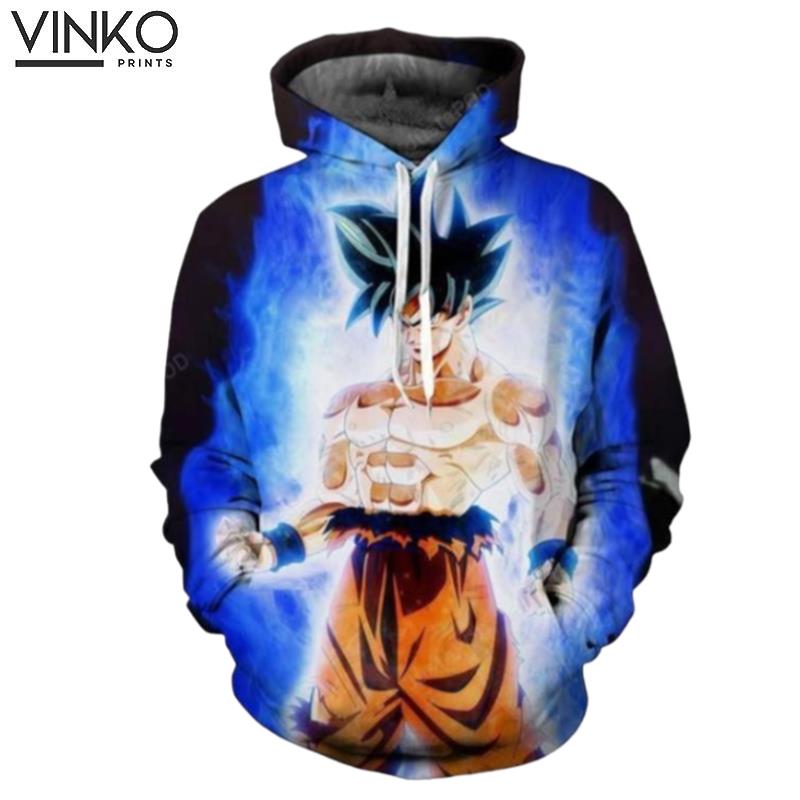 Dragon Ball Z Limit Breaker Goku Csos029 Hoodie