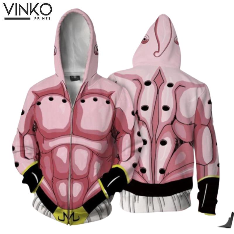 Dragon Ball Z Majin Buu Cosplay Hoodie