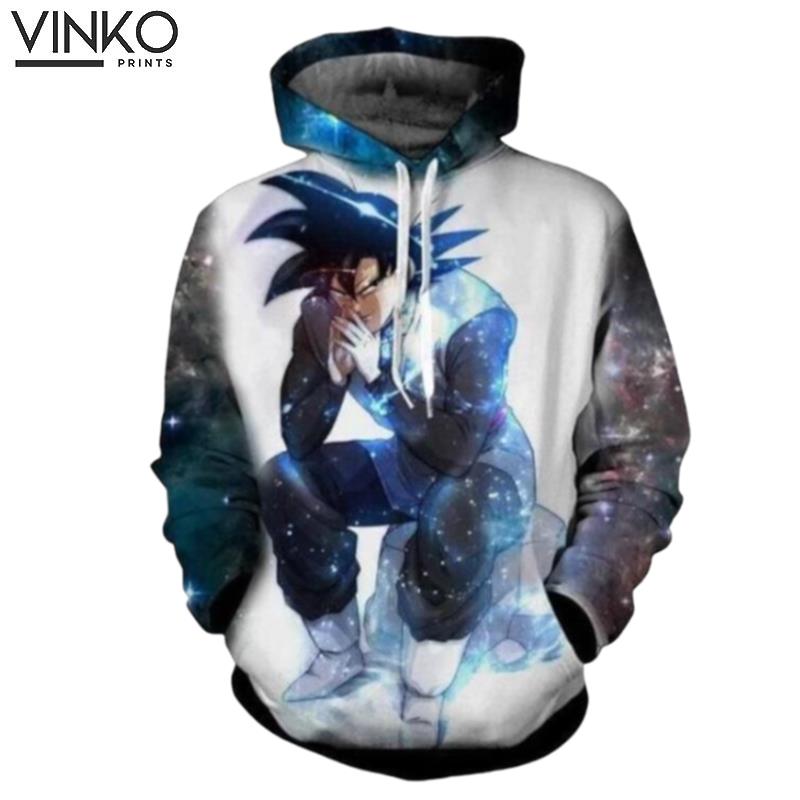 Dragon Ball Z Sitting Goku Csos588 Hoodie