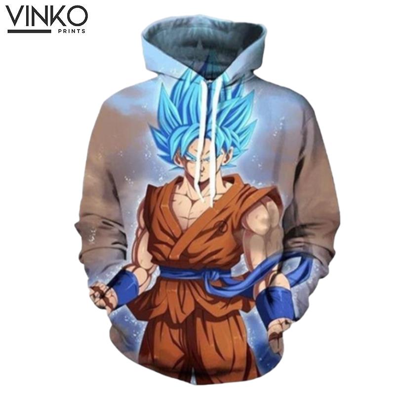 Dragon Ball Z Ssj Goku Csos028 Hoodie