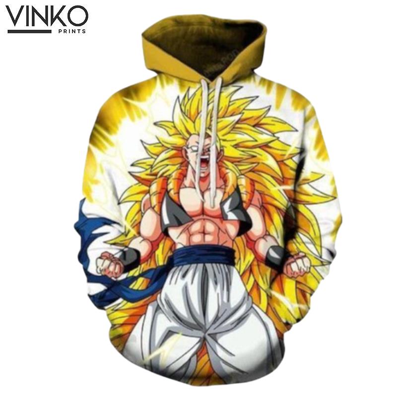 Dragon Ball Z Super Saiyan Hoodie