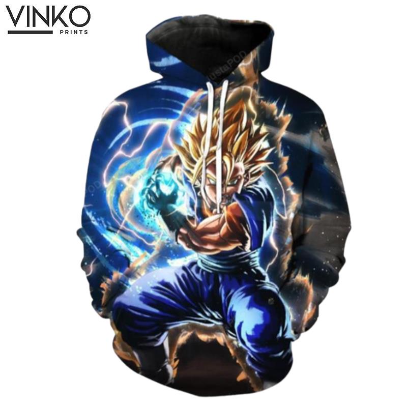 Dragon Ball Z Super Vegito Csos027 Hoodie