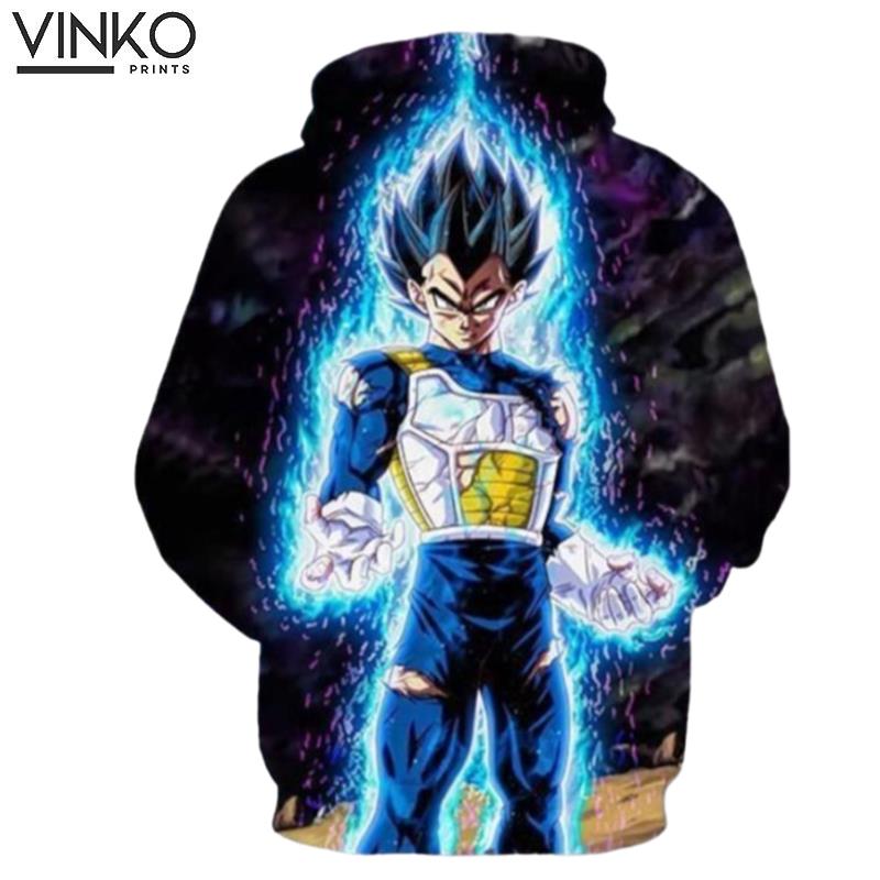 Dragon Ball Z Ultra Instincts Vegeta Csos023 Hoodie